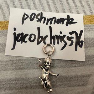 Chrome Hearts Foti Miss Twitty Pendant